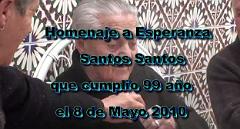 060 Homenaje a Esperanza Santos Santos, primera parte